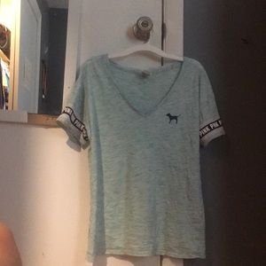 light blue soft pink/vs shirt